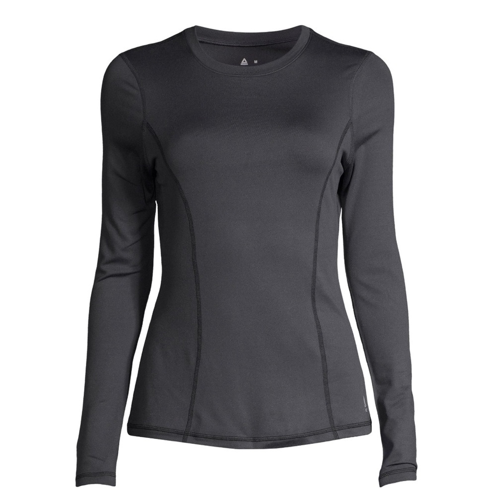 Reebok Women's Crewneck Thermal Long Underwear Top - Picture 7 of 13